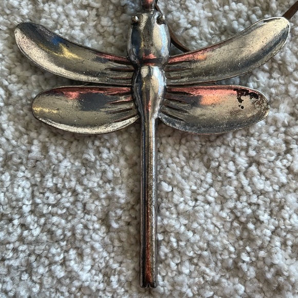 Metal dragonfly pendant. - Picture 15 of 15